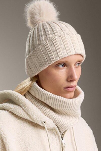 Oysho Ponponlu Örgü Bere