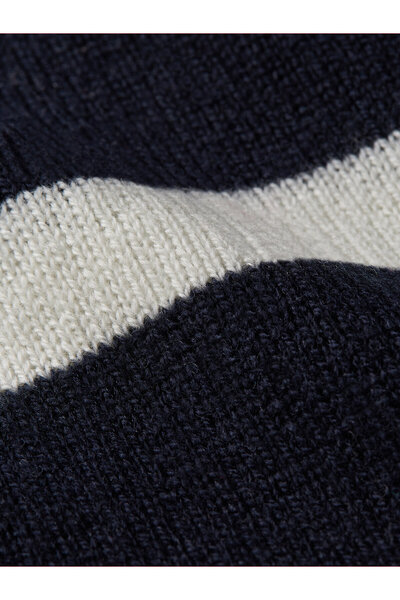 Tommy Hilfiger Rochie tricotată pentru femei WW0WW39931 Albastră