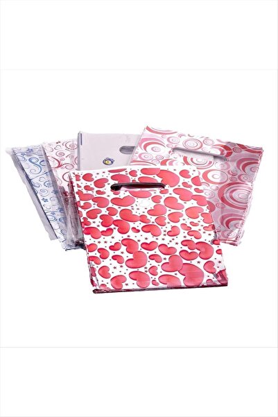 fantastik store 20*30 كيس لوكس لحمل الأغراض (50 قطعة)