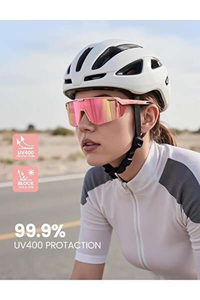 Lamicall 24g Polarized Sports Sunglasses for Men Women