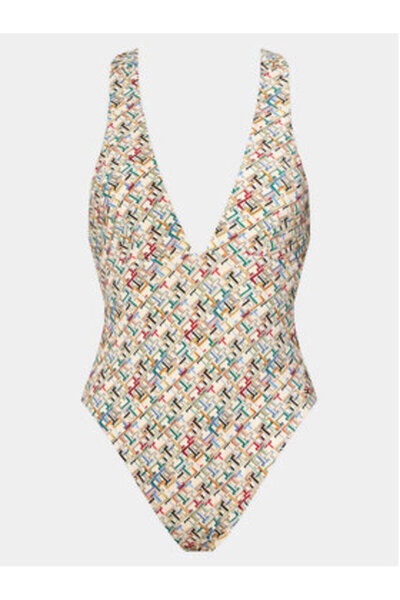 Tommy Hilfiger Women's Swimsuit UW0UW05273 Multicolor