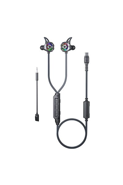 PLEXTONE سماعة بليكستون M762 Ultra تايب سي 2 في 1 صوت محيطي 7.1 شحن أثناء الل...