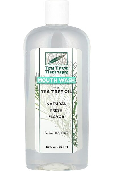 Tea Tree Therapy غسول الفم بزيت شجرة الشاي 12 أونصة (354 مل)