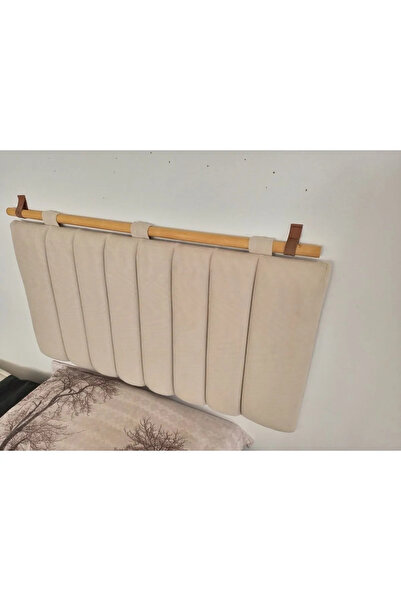 Çatkar Grup Yatak Başlığı, Lotus Başlık Krem, Çift Kişilik Baza Başlığı Ölçü ...