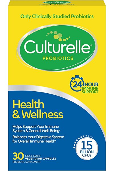 CULTURELLE مكمل بروبيوتيك يومي للصحة والعافية للرجال والنساء - غير معدل وراثي...