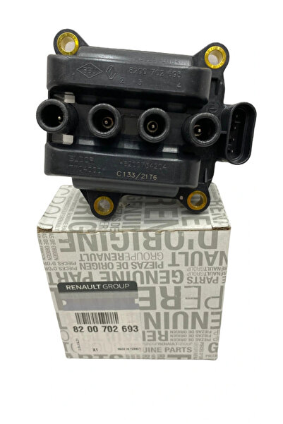 MAİS Ateşleme Bobini Renault Clio 2-3 Modus Symbol Thalia 1.2 16V D4F 8200702693