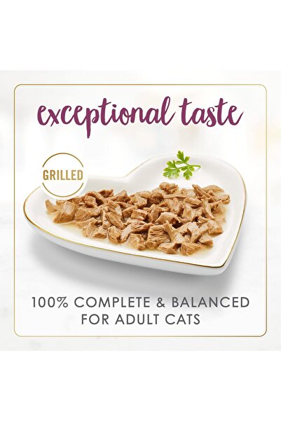 Fancy Feast Purina Grilled Chicken Wet Cat Food 85G (24 Cans)