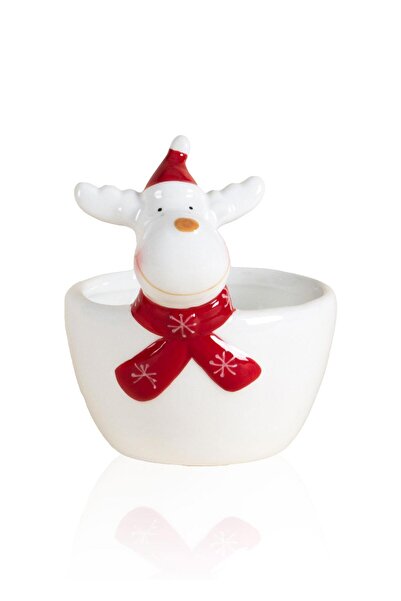 The Mia Dekoratif Kase Çerezlik 13x11x13 cm