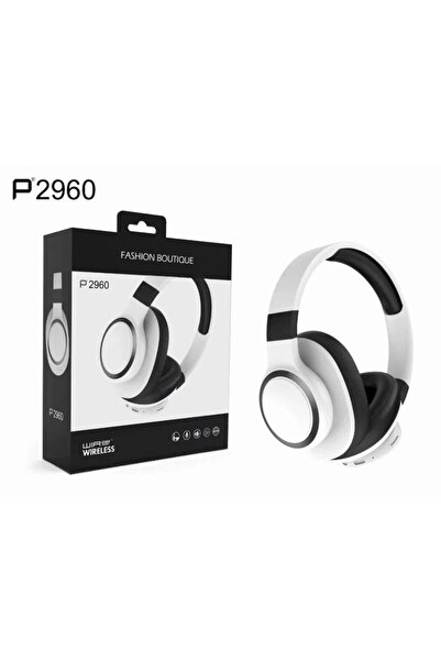 RTG P2960 Kablosuz Kulak Üstü Bluetooth Kulaklık 5.0 Super Bass