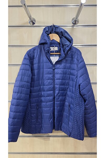 Park Moda Palton subțire matlasat cu model simplu