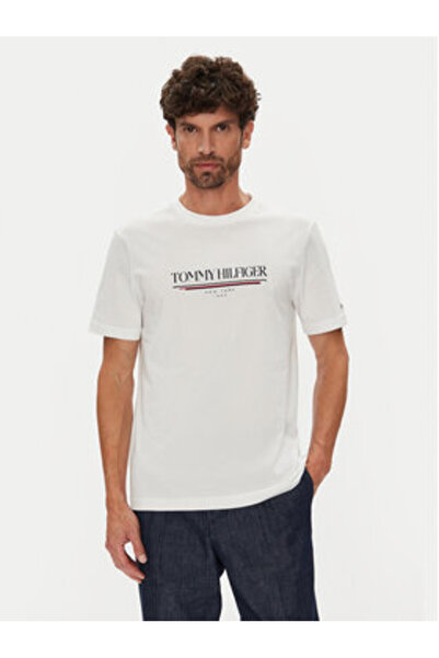 Tommy Hilfiger Tricou bărbătesc MW0MW40324 multicolor