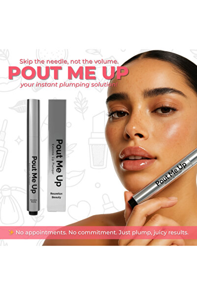 Rouxelux Pout Me Up™ | شفاه أكبر في 10 دقائق