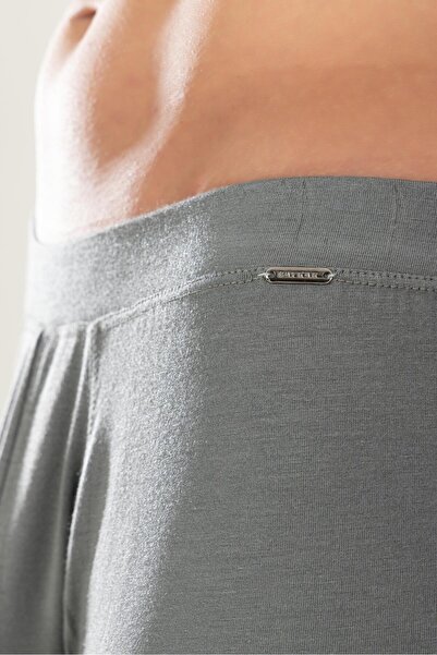 BAYKAR Men's Micro Modal Elastane Basic Boxer 1402 Anthracite
