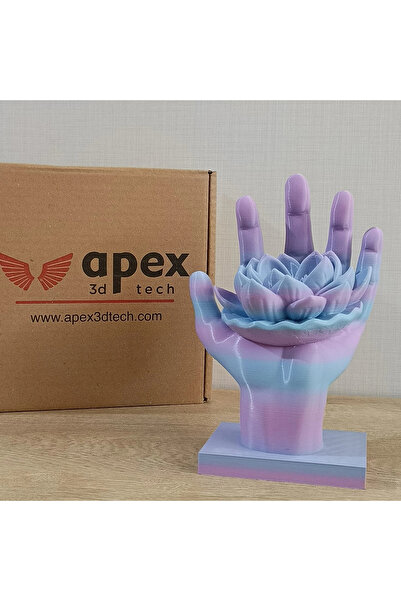 Filament Apex3D Tech Rainbow PLA+ - Sakura Sky 1kg, 1.75mm