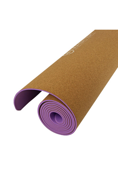 Other Saltea de yoga MASTER 4 mm - 183 x 61 cm (plută - violet)