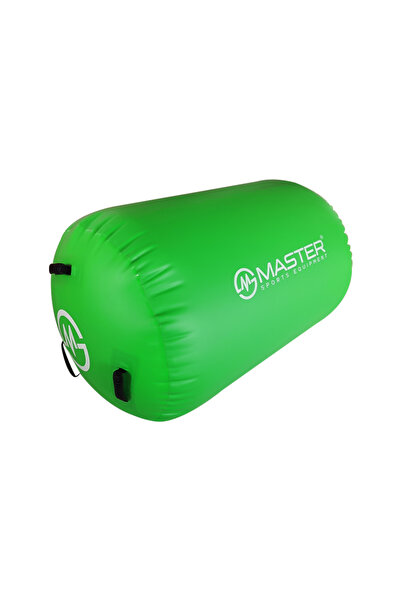 Other Rolă gonflabilă pentru gimnastică 100 x 75 cm verde