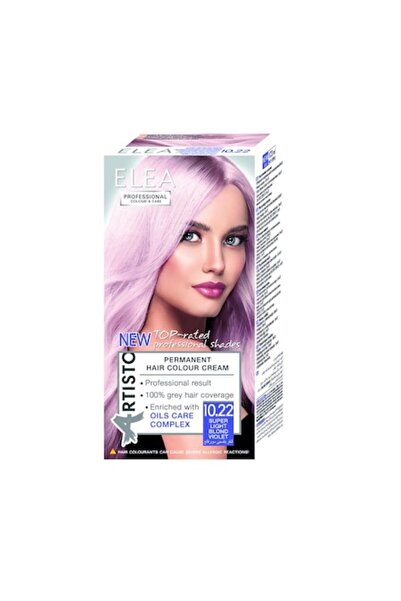 Elea Hair Dye, Artisto, Super Light Blonde Violet, 123 ml