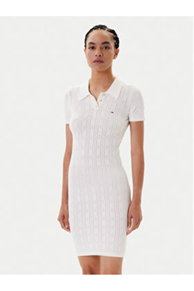 Tommy Jeans Women's Knitted dress DW0DW20874 Multicolor