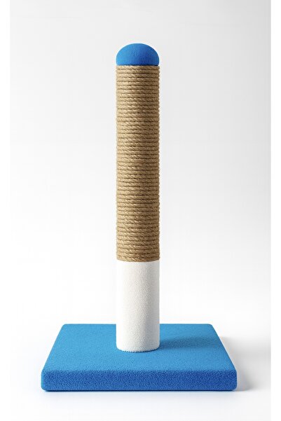 Papağanhane 45 cm Premium Sisal Rope Cat Scratching Post – Durable Model with...