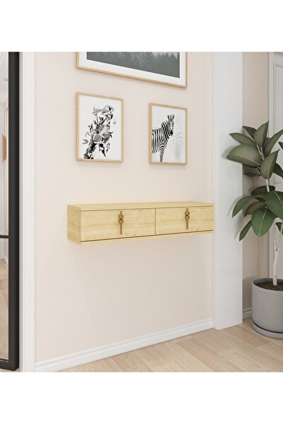 morepp Skys Duvara Monte Dresuar | Safir Meşe - Safir Meşe