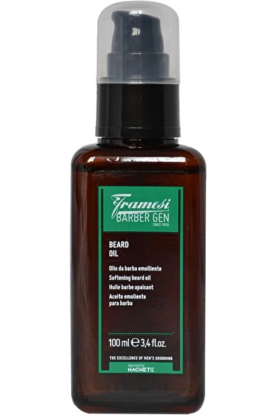 FRAMESİ زيت اللحية باربر جين 100 مل