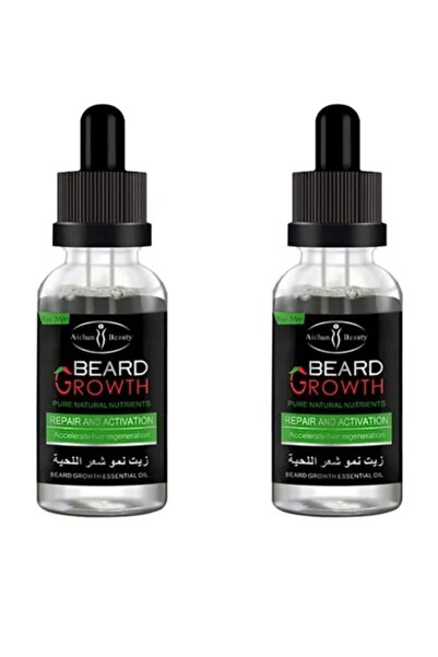 Aichun Beauty زيت نمو اللحية الطبيعي النقي 30 مل