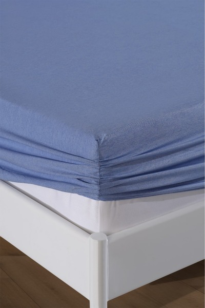 OZNHOME Elastic Fitted Sheet Set 100% Cotton Single/Duo/Queen Size Fitted Sheet Set