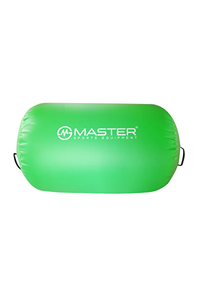 Other Inflatable gymnastic roller 100 x 75 cm green