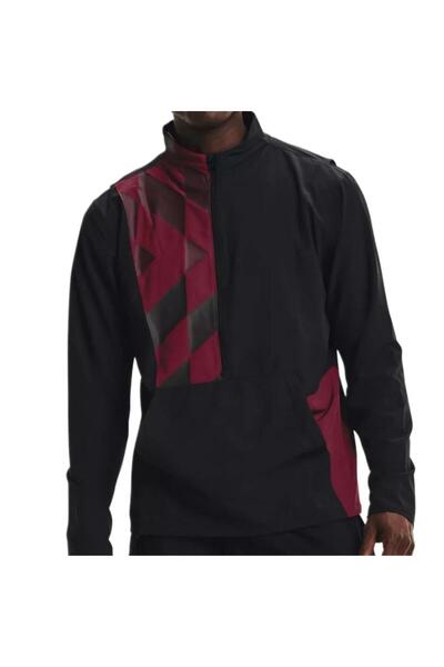 Under Armour Men's Black Long Sleeve Performance Shirt, Size L