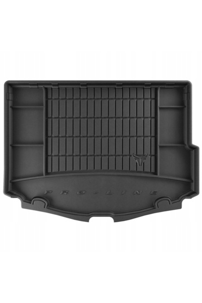 Other Trunk Mat Rubber Insert Carpet RENAULT Scenic 4 from 2016- TM g