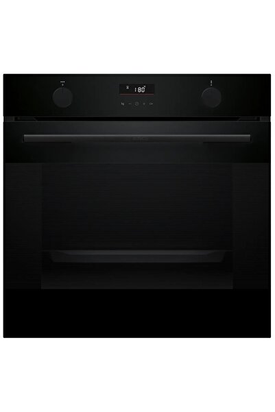 Bosch Siyah 3 lü Ankastre Set (HUA736EA0T-POP6C6P30O-DWK67PJ60T) Buhar Destekli - Pişirme Matı ile