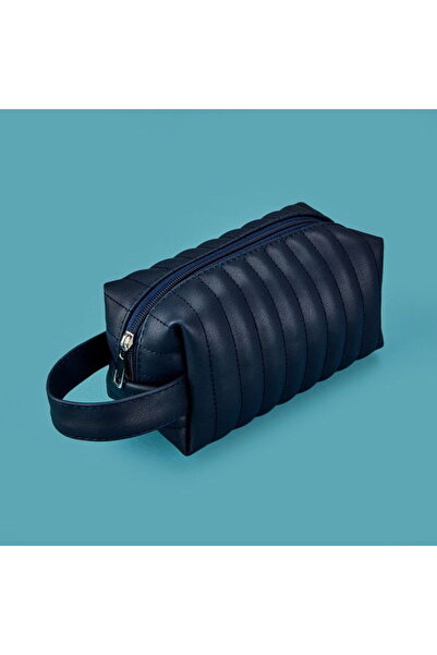 Barnaby Косметичка з капітоном - Синя - 18x10 см