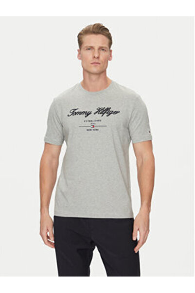 Tommy Hilfiger Tricou bărbătesc MW0MW33691 gri