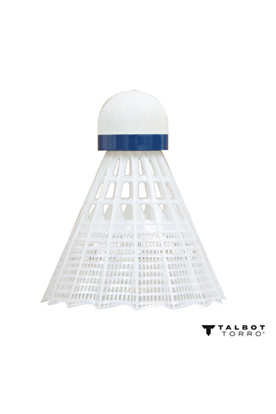 Other TALBOT TORRO Tech 450 Medium Badminton Shuttlecocks 6 pcs - White