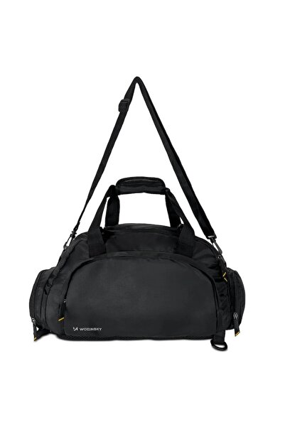 WOZINSKY Geantă de călătorie, WSB-B01, tip rucsac, 40x20x25 cm, 16 L, neagră