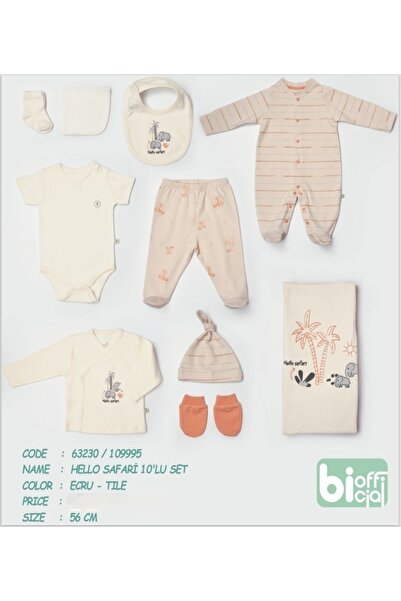 Biorganic Hospital Release 10-Piece Set