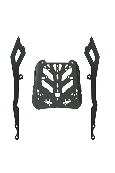 GP KOMPOZİT Honda CB500 Hornet 2025 Uyumlu Arka Çanta Demiri Siyah