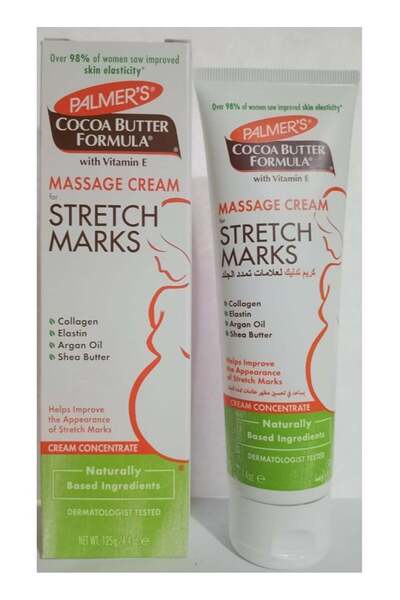 PALMER'S كريم تدليك لعلامات التمدد بزبدة الكاكاو 125 جرام