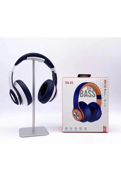 RTG SN85 Kablosuz Kulak Üstü Bluetooth Kulaklık 5,0 Super Bass