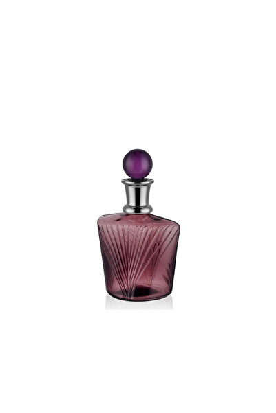 LAMEDORE Body Shape Purple Color Bottle Mor Şişe 13,5x10x24 Cm