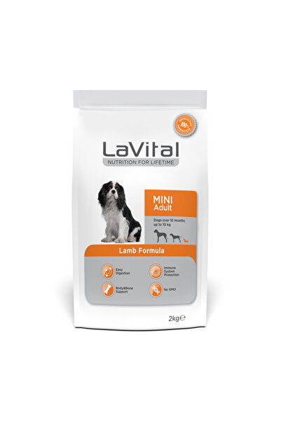 LaVital Kuzu Etli Küçük Irk Yetişkin Köpek Maması 2 Kg