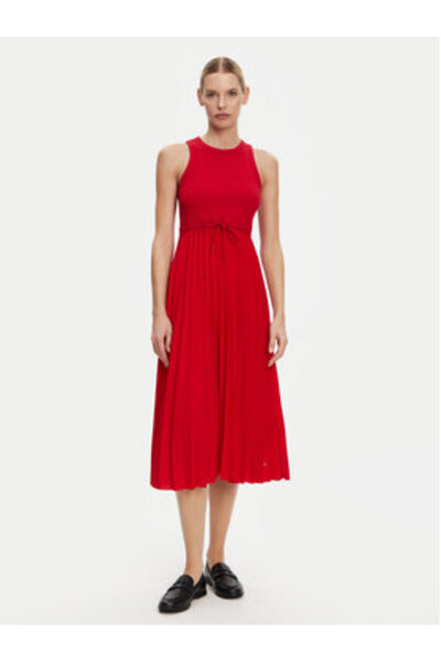 Tommy Hilfiger Women's Everyday dress WW0WW39342 Red