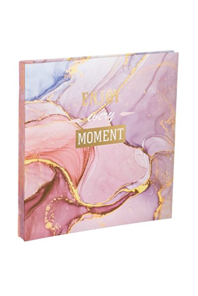 DavidaHome Album foto autoadeziv, 15 file, 22.5X28 cm, cu mesaj inspirational