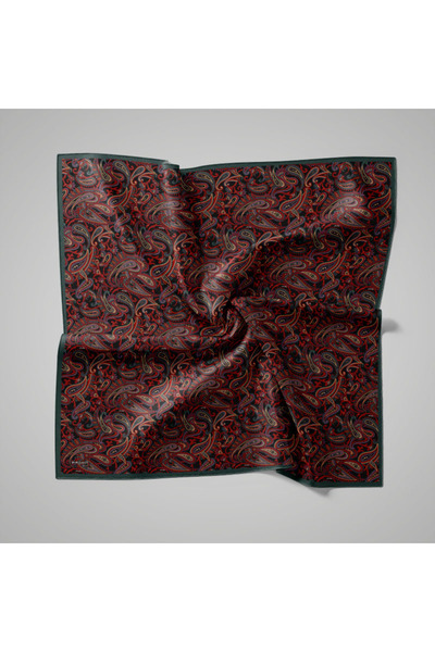 PİRAMİT Naturel Eşarp | Hint