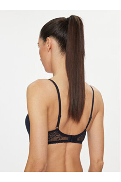 Tommy Hilfiger Sutien push-up pentru femei UW0UW02405DW5 Albastru