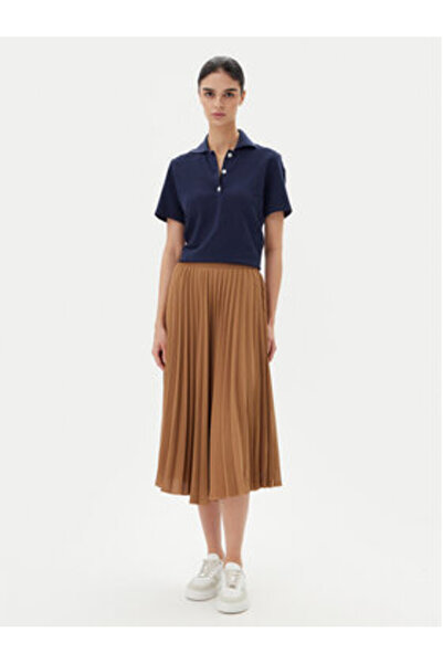 Tommy Hilfiger Fustă plisată pentru femei WW0WW43886 Multicolor