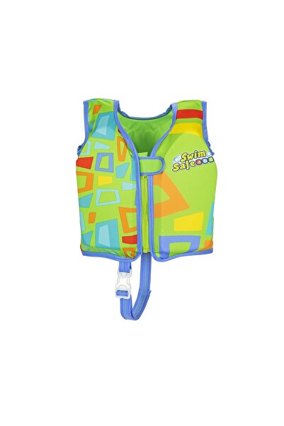 Other Vestă de înot pentru copii BESTWAY Aquastar - SM - Verde