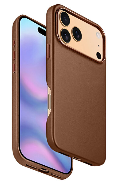 Fuchsia Apple iPhone 17 Pro Max HBC-242 Dividing Magsafe Kapak - Taba