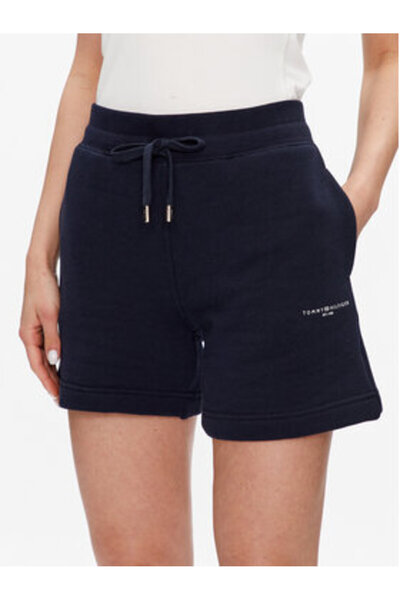Tommy Hilfiger Women's Sports shorts WW0WW38348 Blue