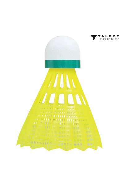 Other TALBOT TORRO Tech 350 Slow badminton shuttlecocks 3 pcs - yellow